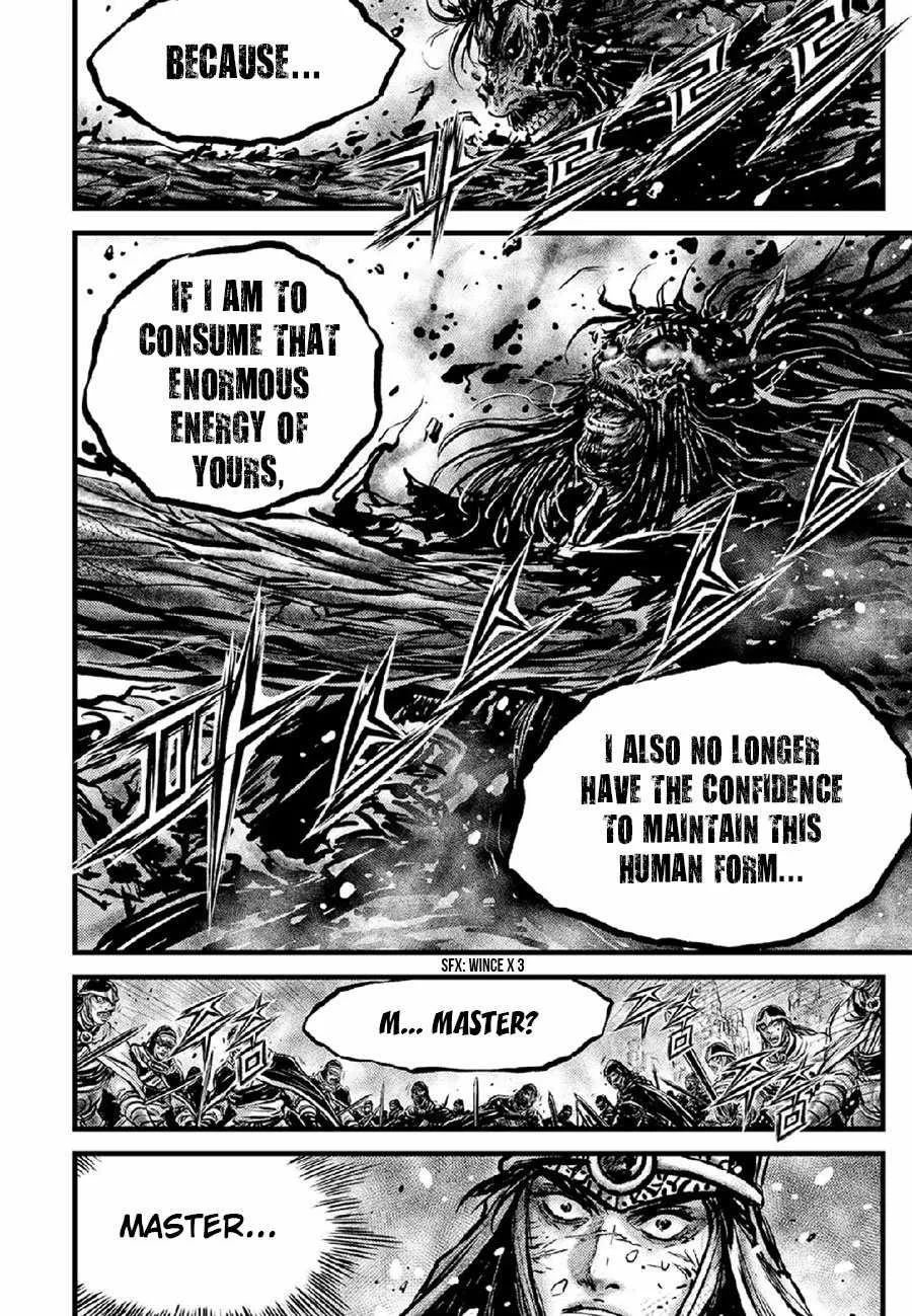 The Ruler of the Land Chapter 672 page 20