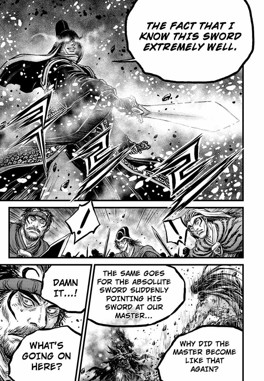 The Ruler of the Land Chapter 675 page 9