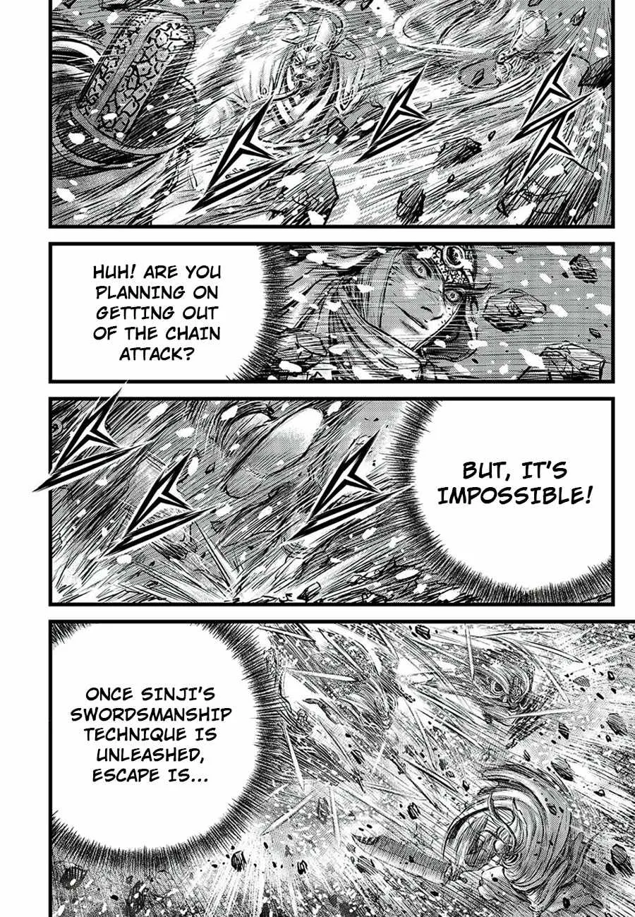 The Ruler of the Land Chapter 678 page 8