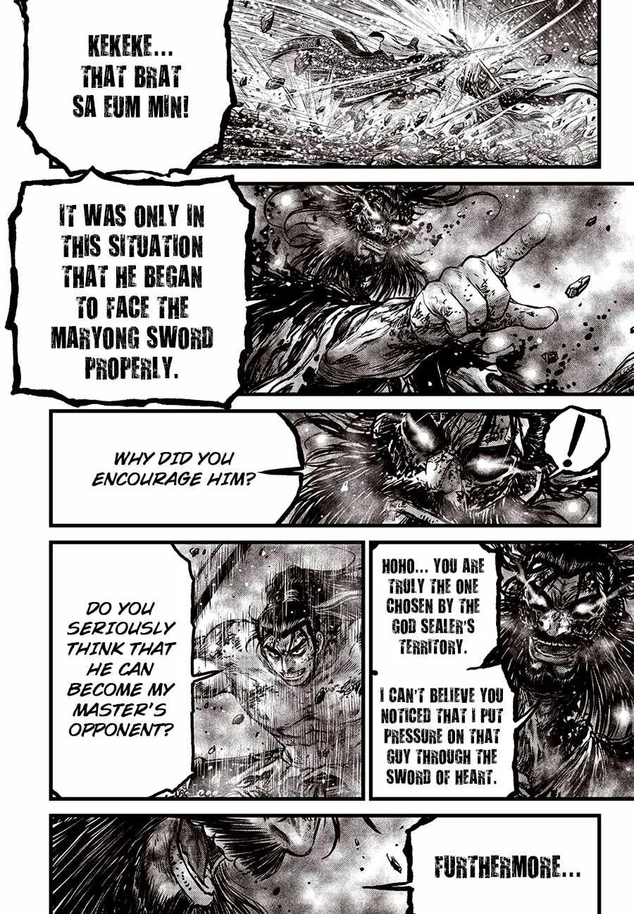 The Ruler of the Land Chapter 676 page 8