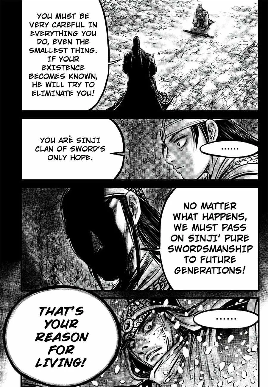 The Ruler of the Land Chapter 677 page 14