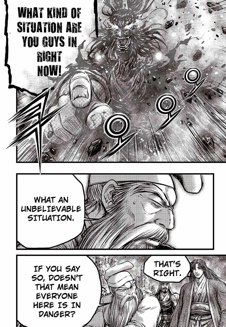 The Ruler of the Land Chapter 676 page 14