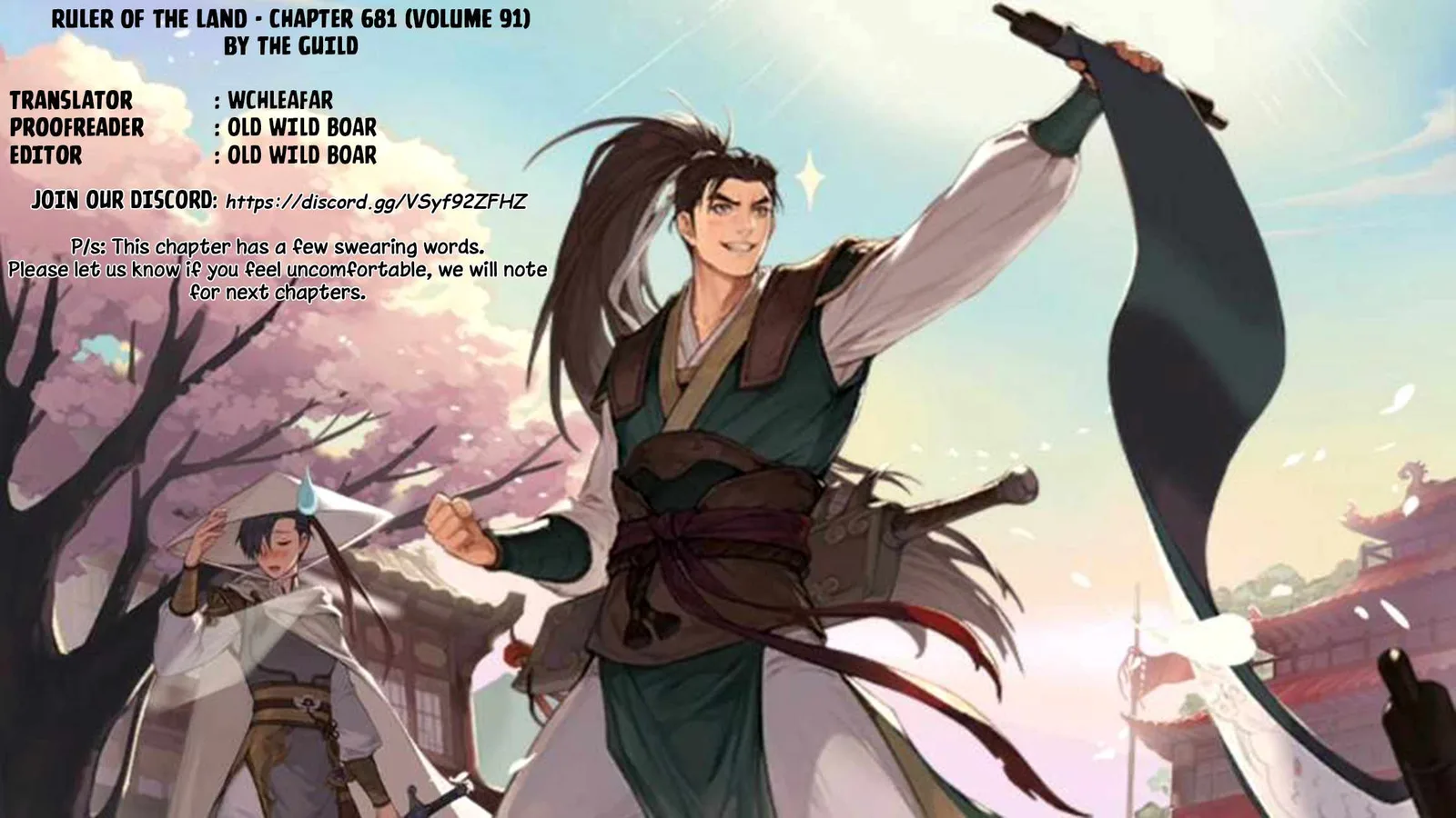 The Ruler of the Land Chapter 681 page 1