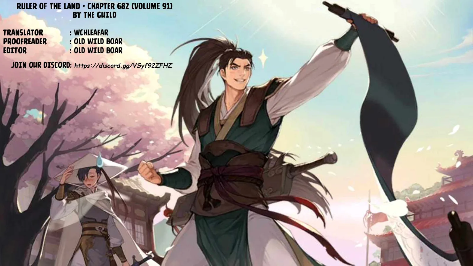 The Ruler of the Land Chapter 682 page 1