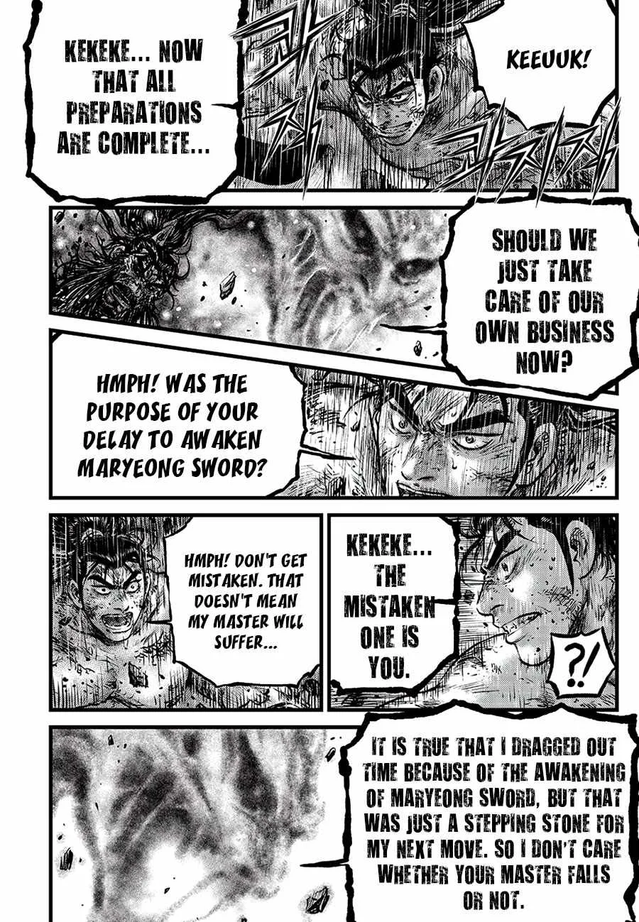 The Ruler of the Land Chapter 681 page 12