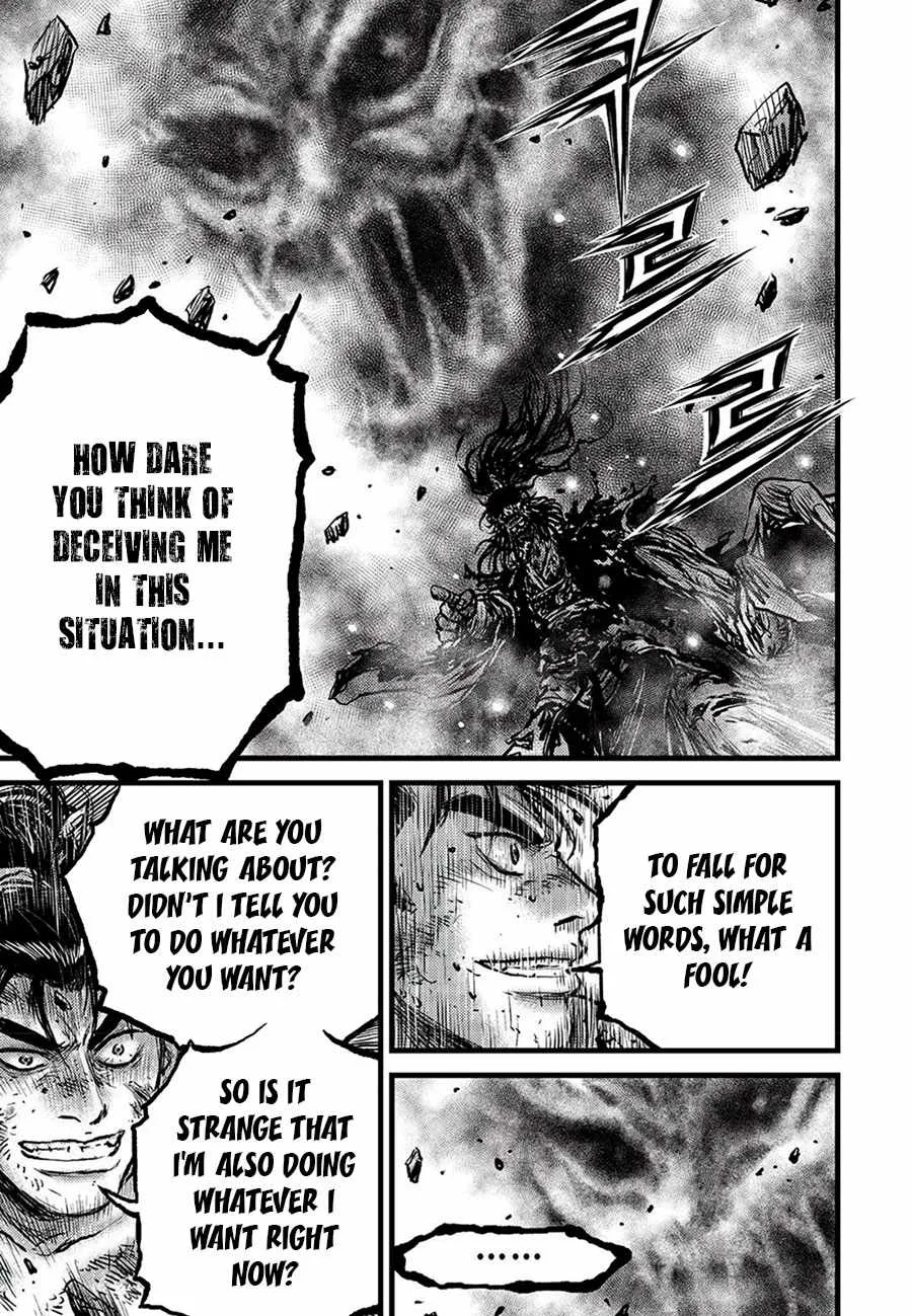 The Ruler of the Land Chapter 681 page 21