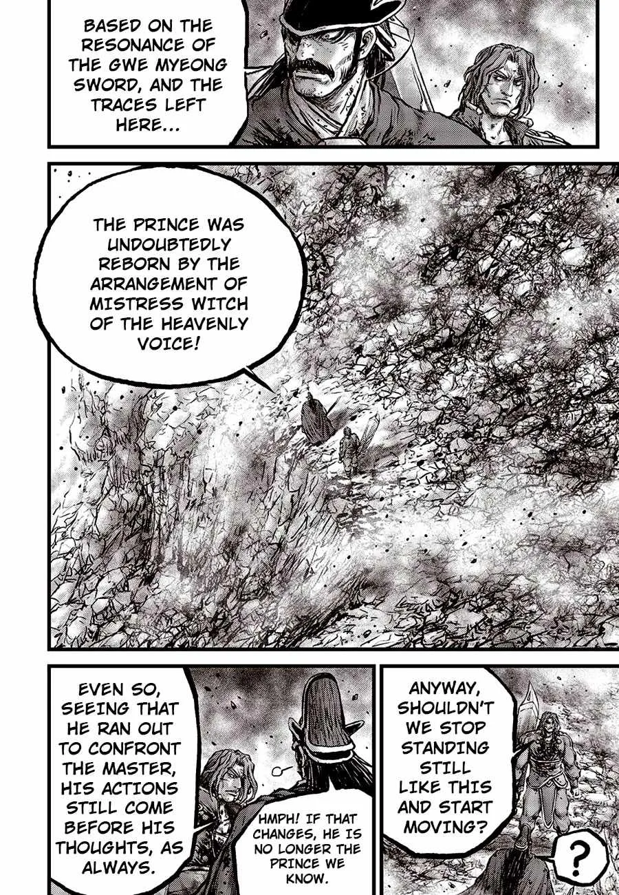 The Ruler of the Land Chapter 683 page 14
