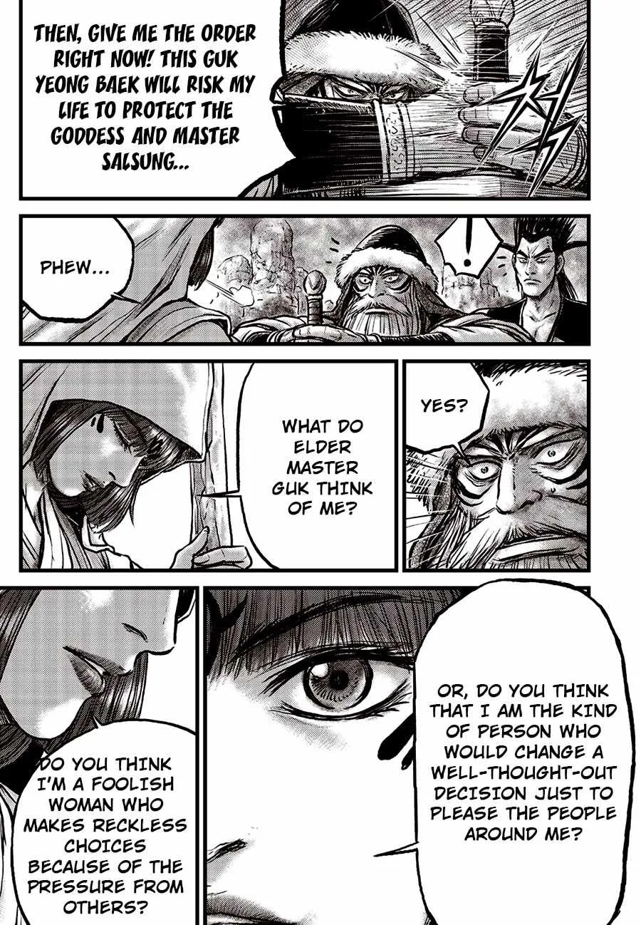 The Ruler of the Land Chapter 683 page 17