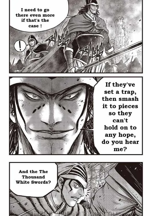 The Ruler of the Land Chapter 685 page 3