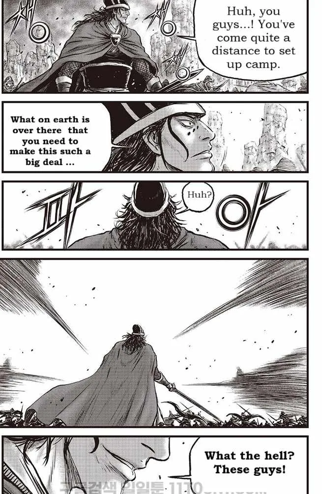 The Ruler of the Land Chapter 685 page 8