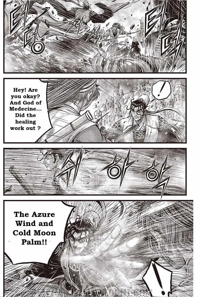 The Ruler of the Land Chapter 686 page 3