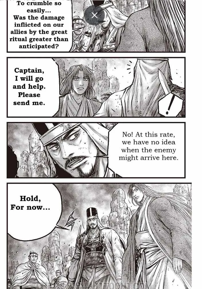 The Ruler of the Land Chapter 686 page 11