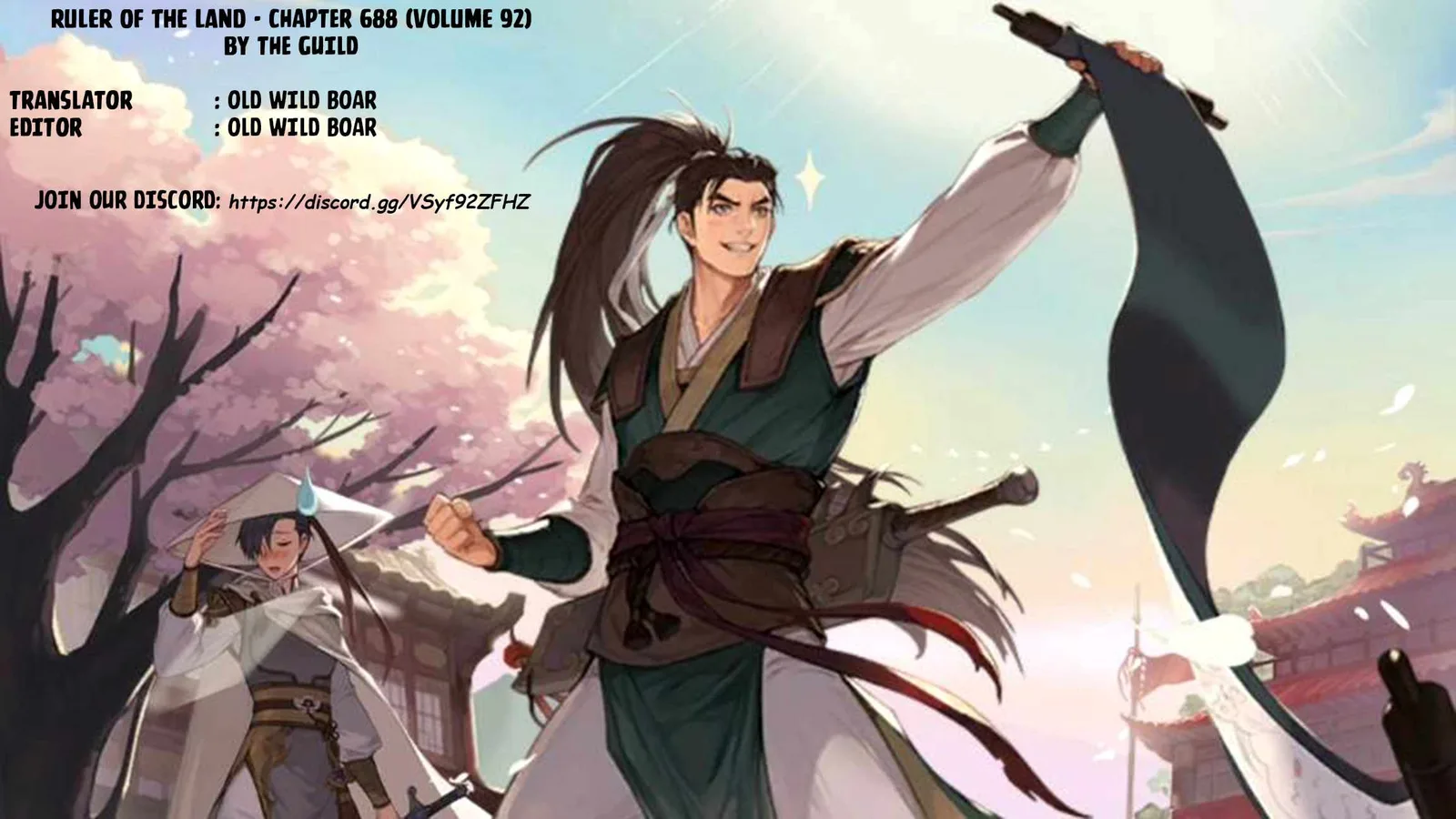The Ruler of the Land Chapter 688 page 1