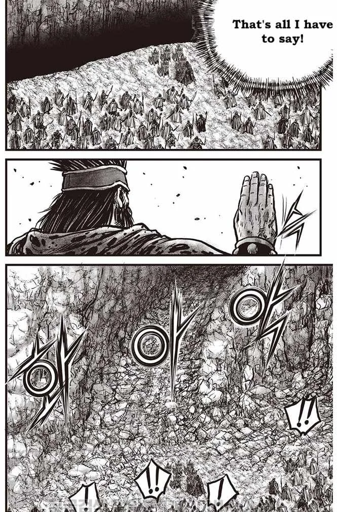 The Ruler of the Land Chapter 687 page 23