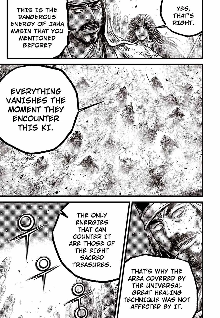 The Ruler of the Land Chapter 690 page 9