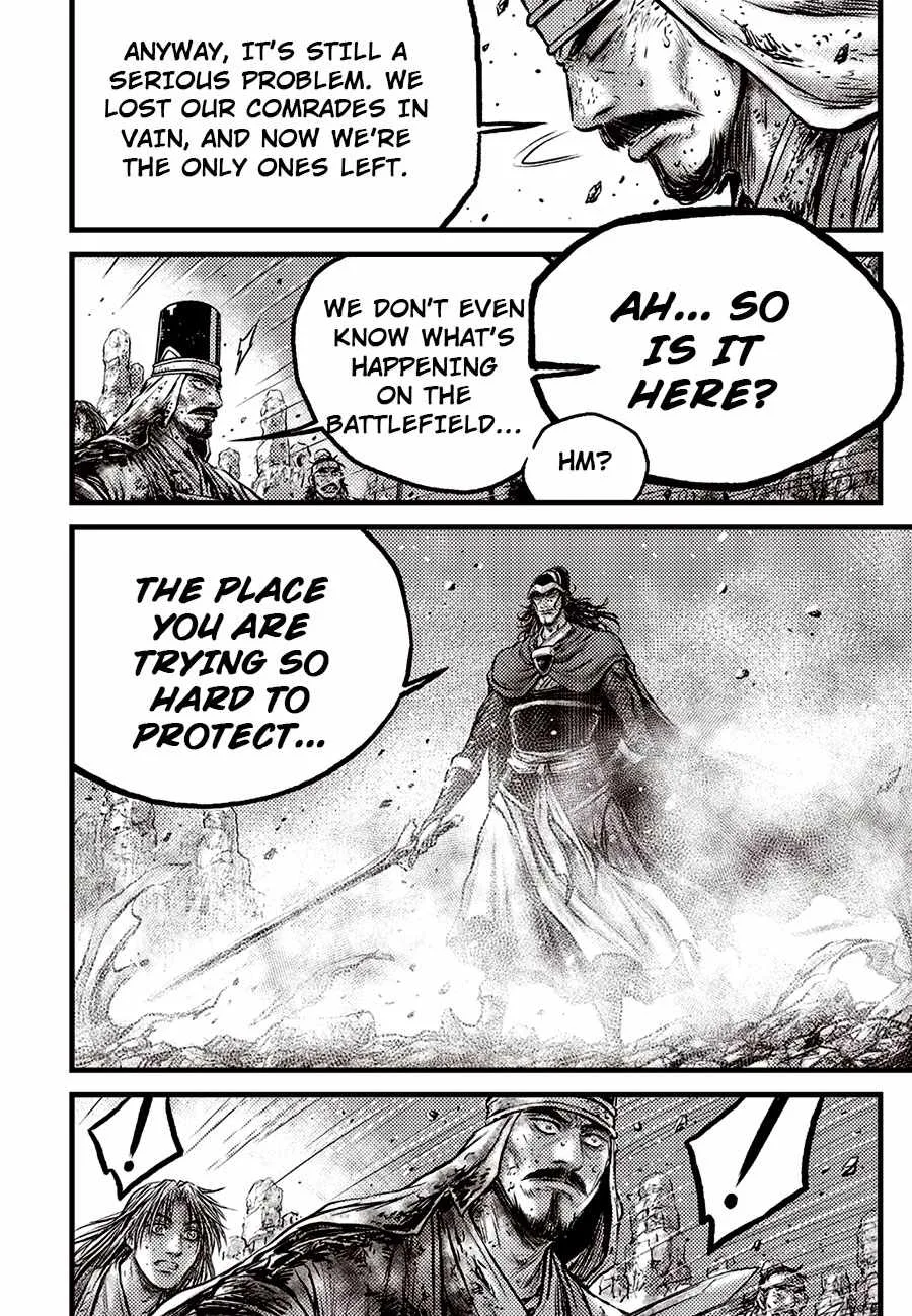 The Ruler of the Land Chapter 690 page 10