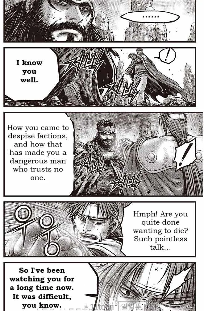 The Ruler of the Land Chapter 693 page 4