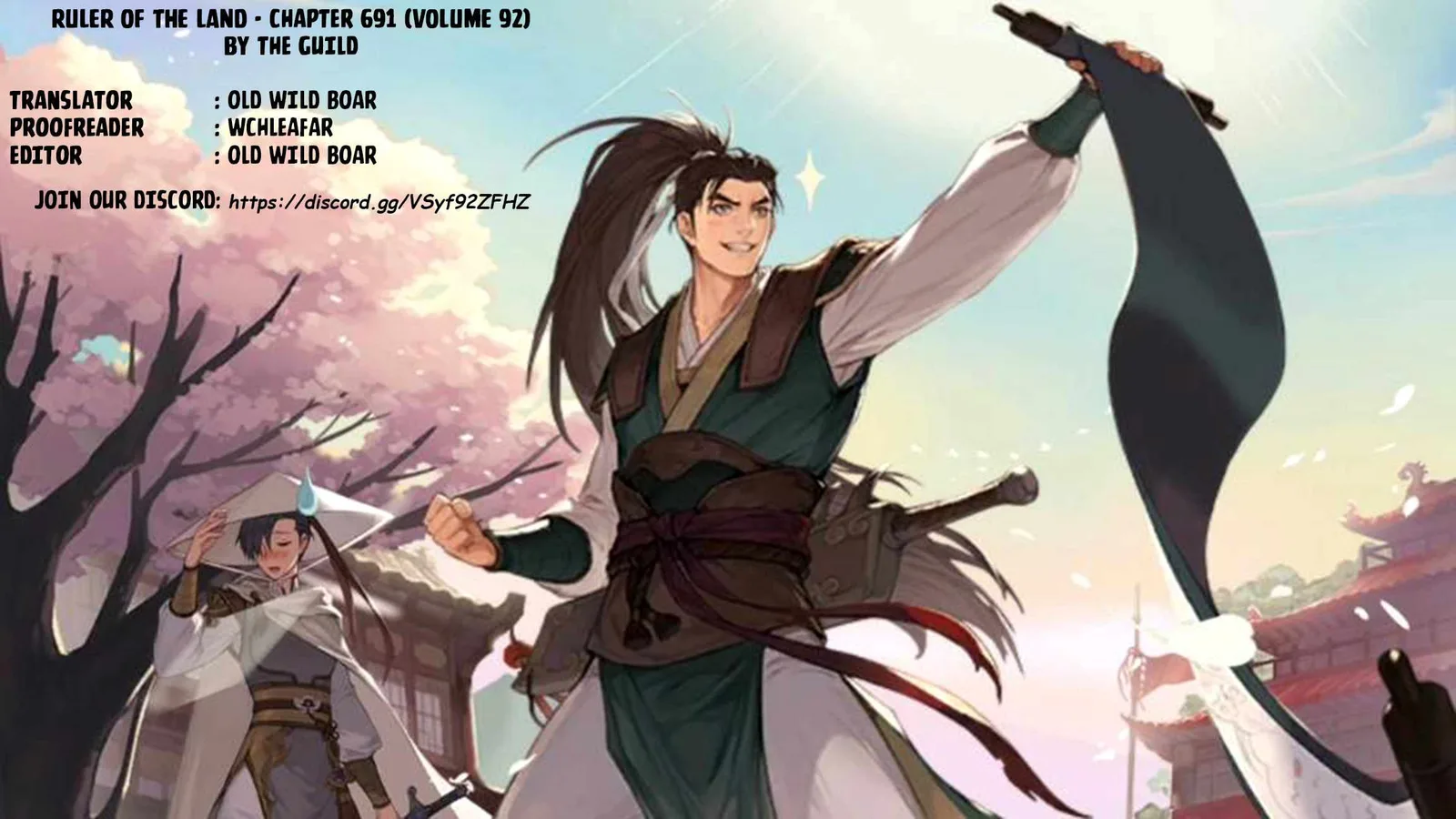 The Ruler of the Land Chapter 691 page 1