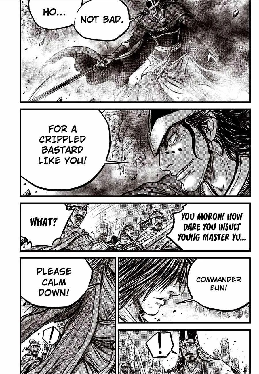 The Ruler of the Land Chapter 690 page 20