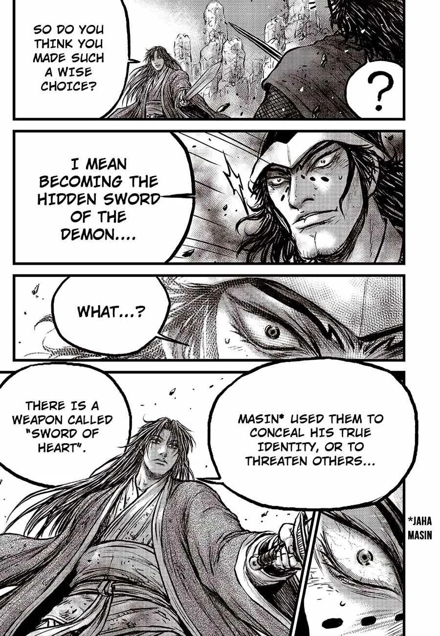 The Ruler of the Land Chapter 690 page 25