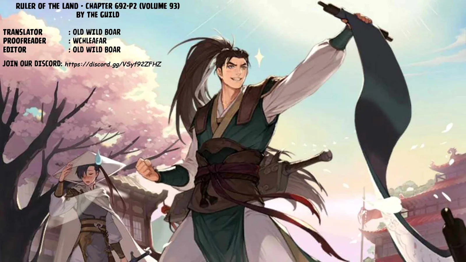 The Ruler of the Land Chapter 692.5 page 1
