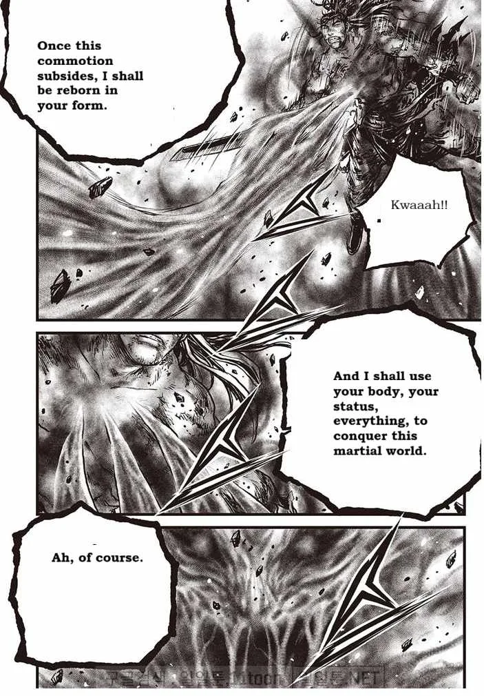 The Ruler of the Land Chapter 693 page 22