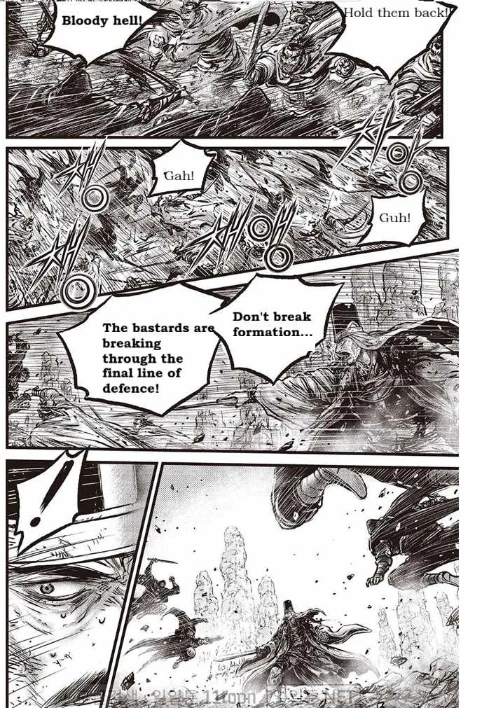 The Ruler of the Land Chapter 696 page 10