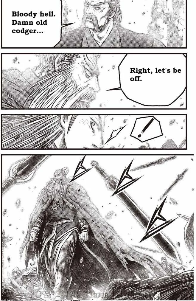 The Ruler of the Land Chapter 697 page 9
