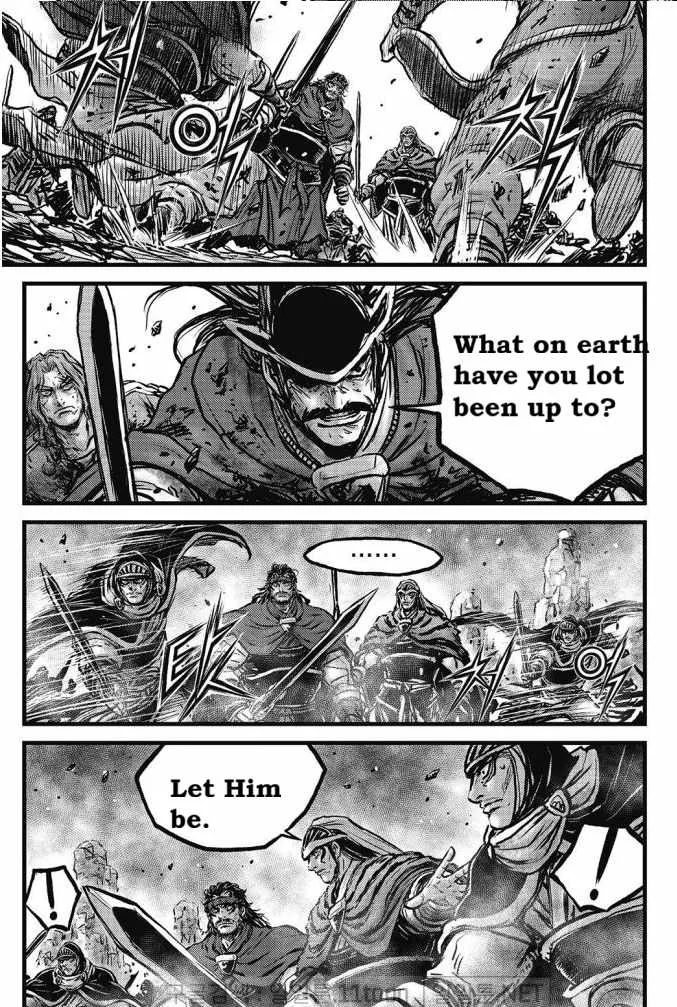 The Ruler of the Land Chapter 700 page 4