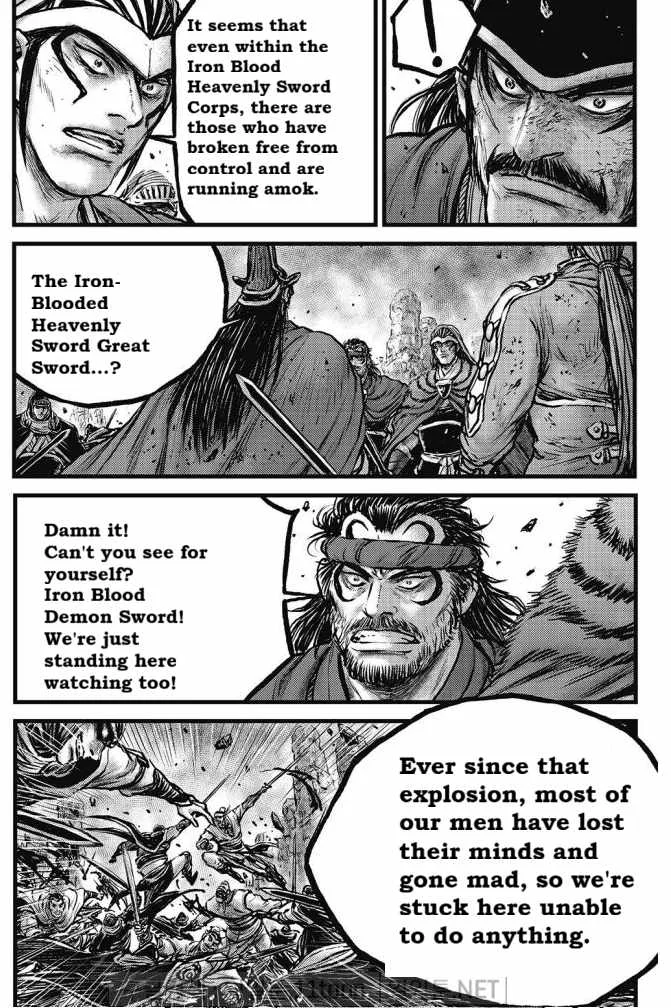 The Ruler of the Land Chapter 700 page 5