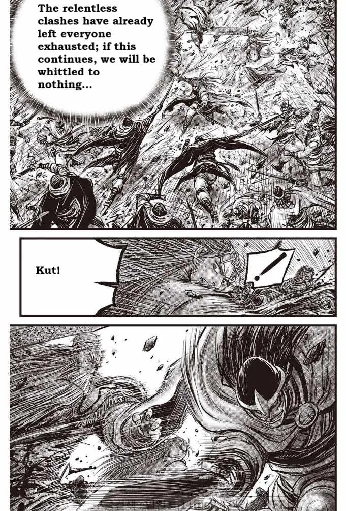 The Ruler of the Land Chapter 699 page 21
