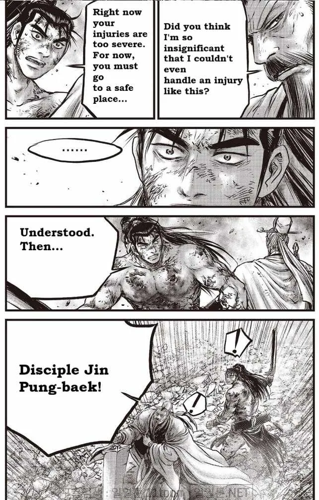 The Ruler of the Land Chapter 704 page 4