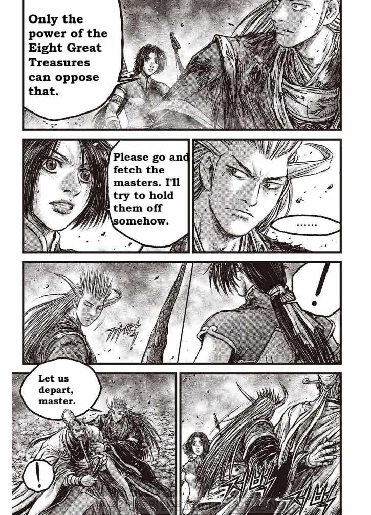 The Ruler of the Land Chapter 704 page 15