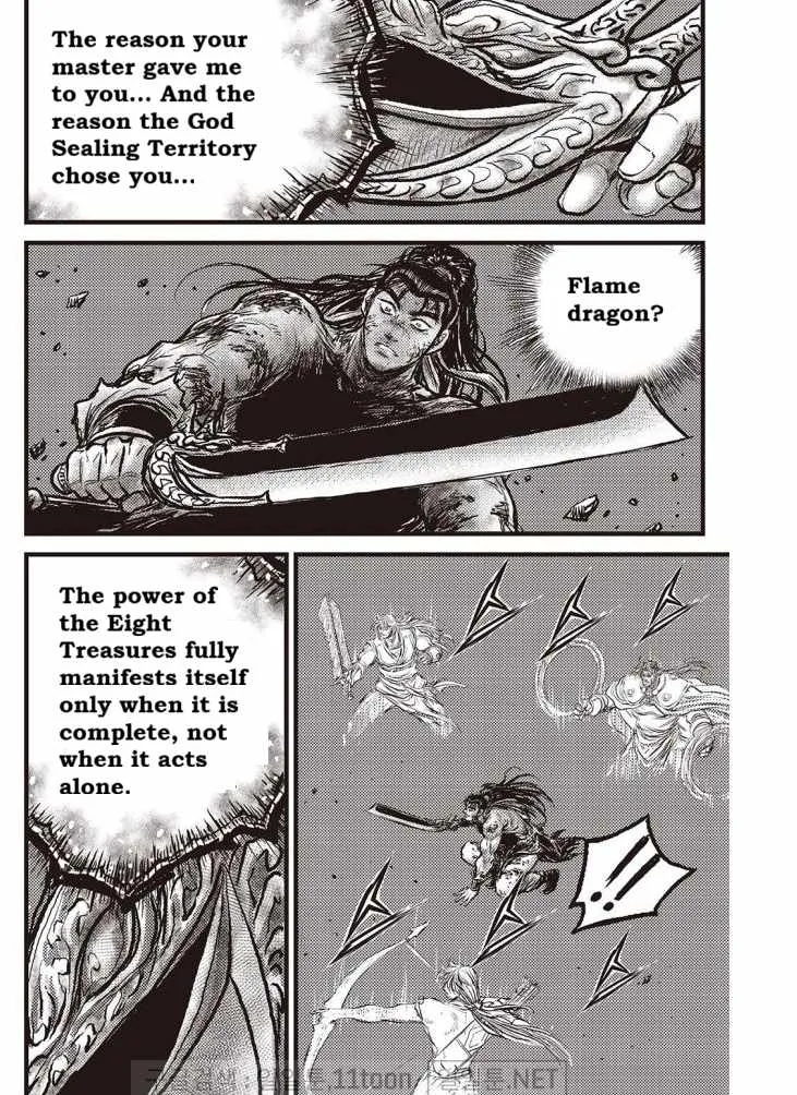 The Ruler of the Land Chapter 705 page 16