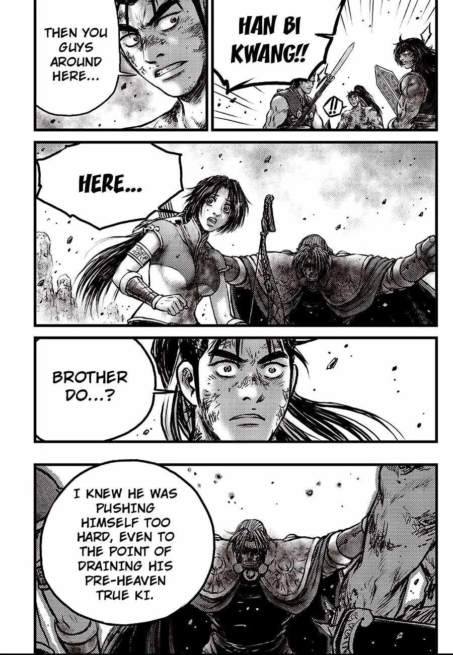 The Ruler of the Land Chapter 712 page 4