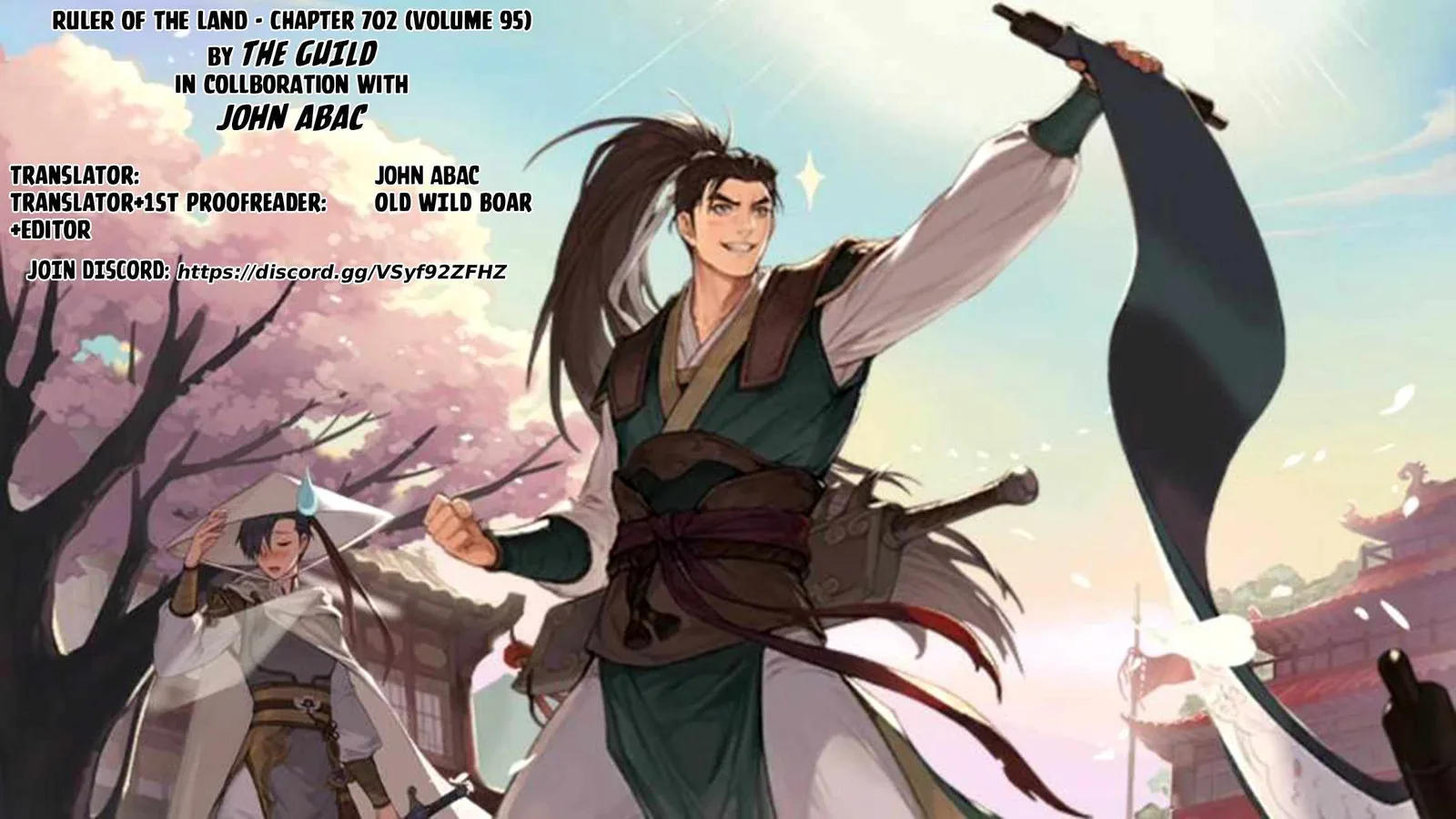The Ruler of the Land Chapter 712 page 1