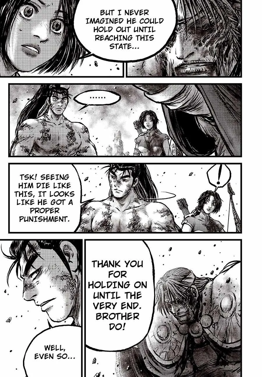 The Ruler of the Land Chapter 712 page 5
