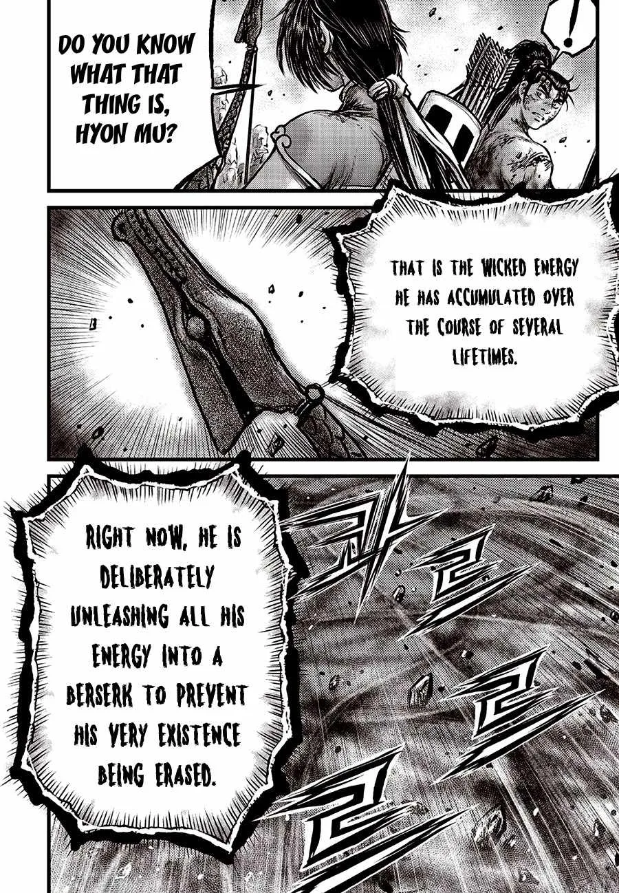 The Ruler of the Land Chapter 712 page 8