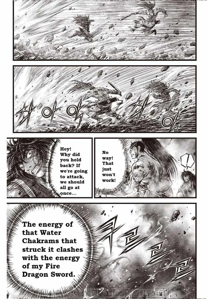 The Ruler of the Land Chapter 708 page 17