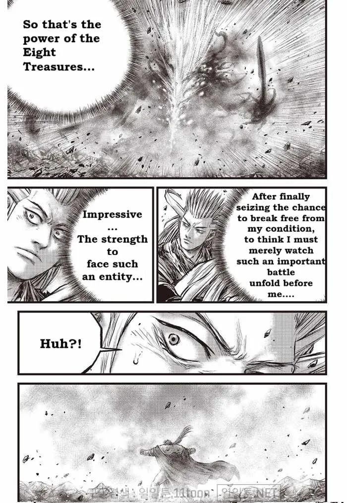 The Ruler of the Land Chapter 707 page 10