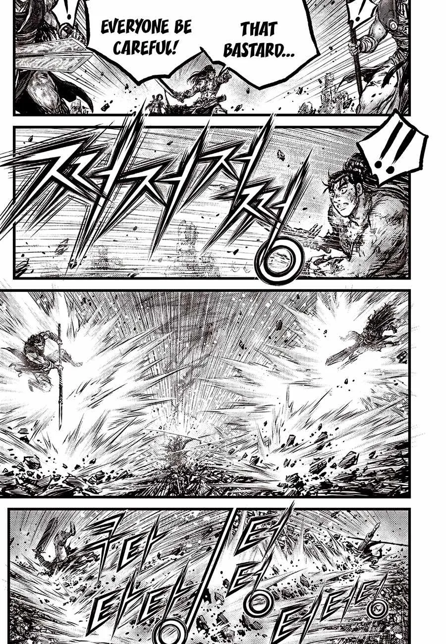 The Ruler of the Land Chapter 712 page 19