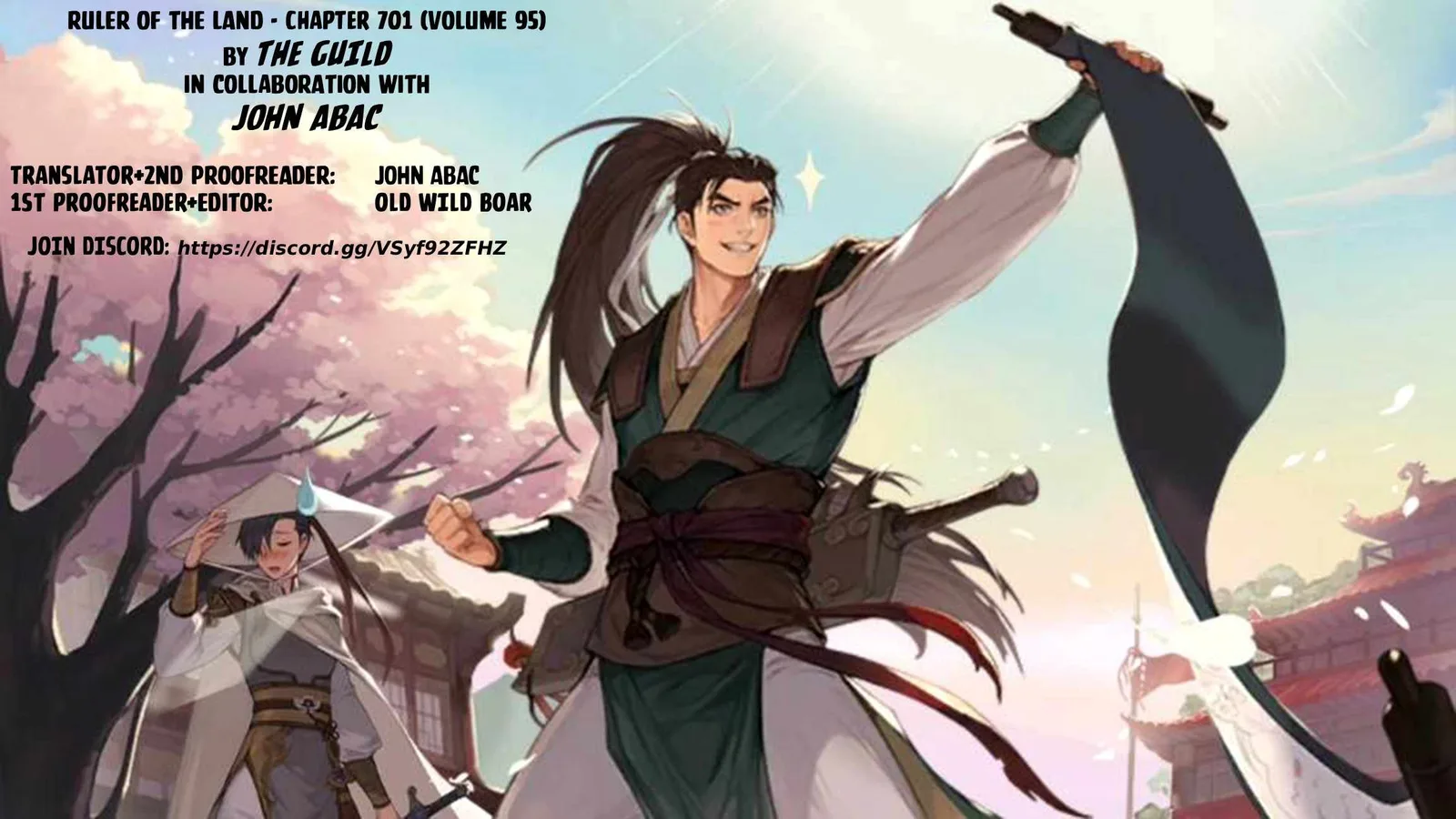 The Ruler of the Land Chapter 711 page 1
