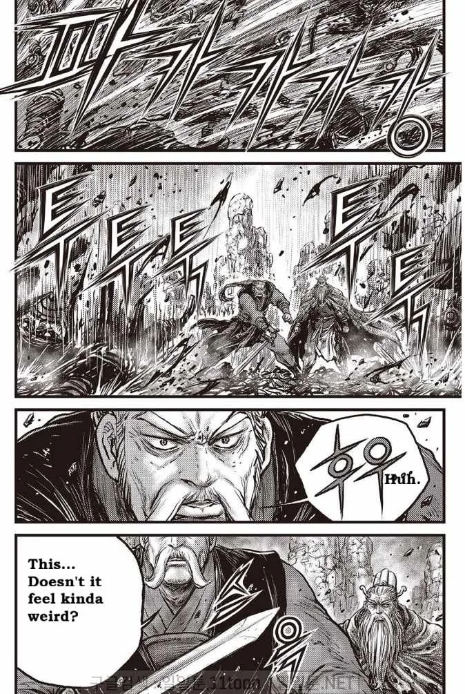 The Ruler of the Land Chapter 707 page 17