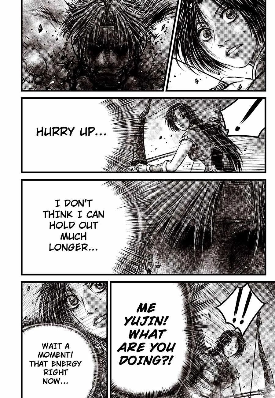 The Ruler of the Land Chapter 711 page 12