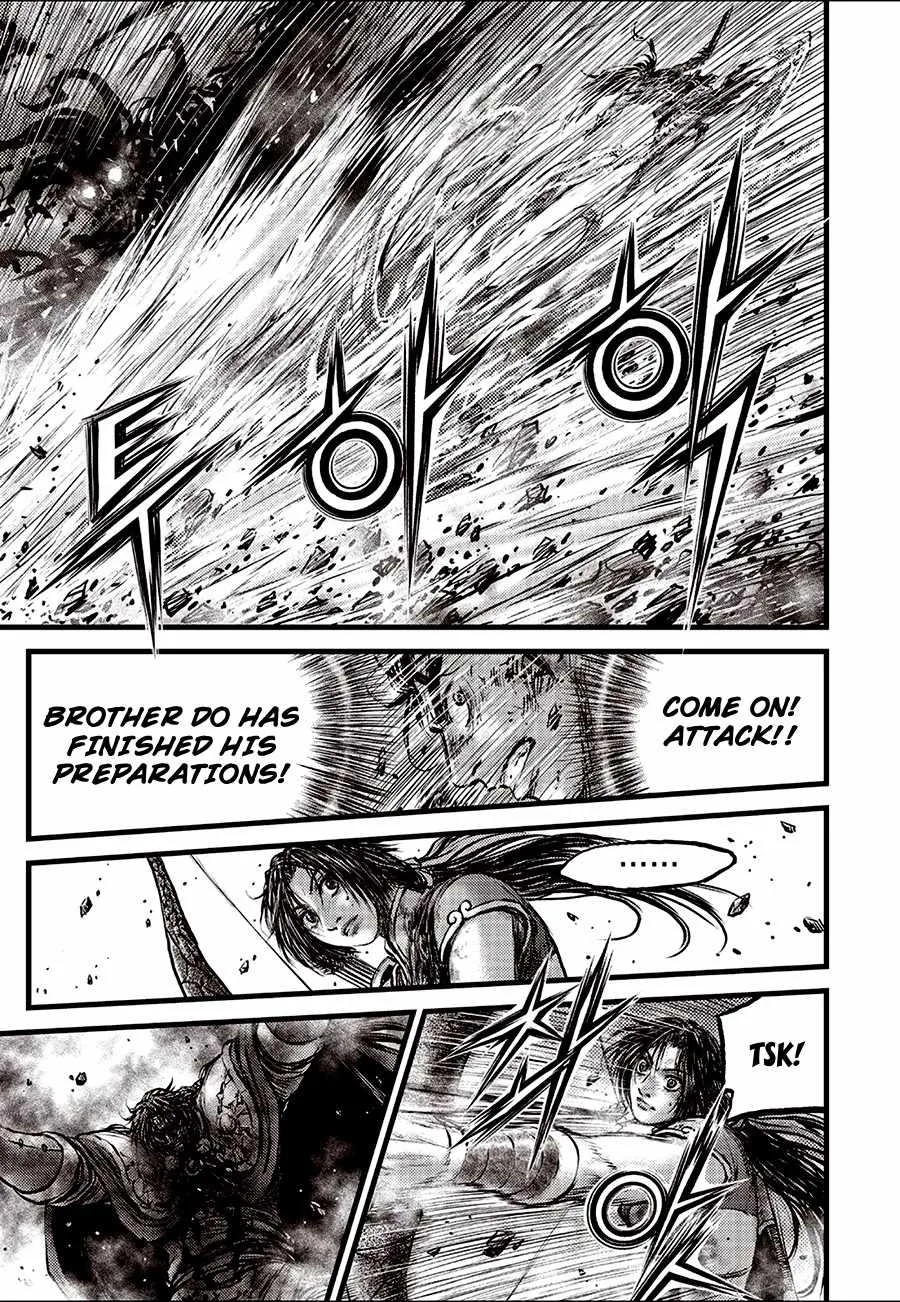 The Ruler of the Land Chapter 711 page 13