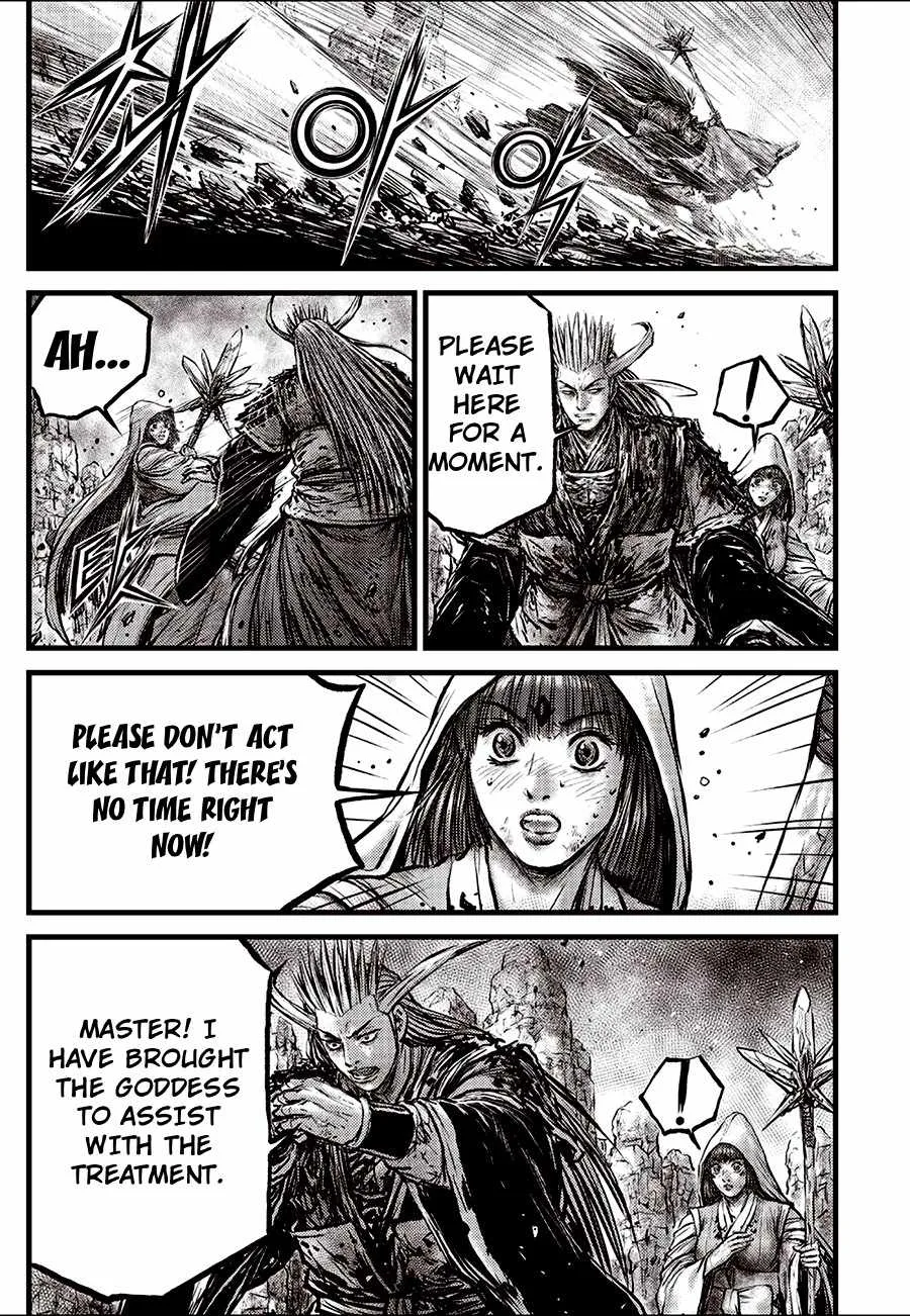 The Ruler of the Land Chapter 713 page 7
