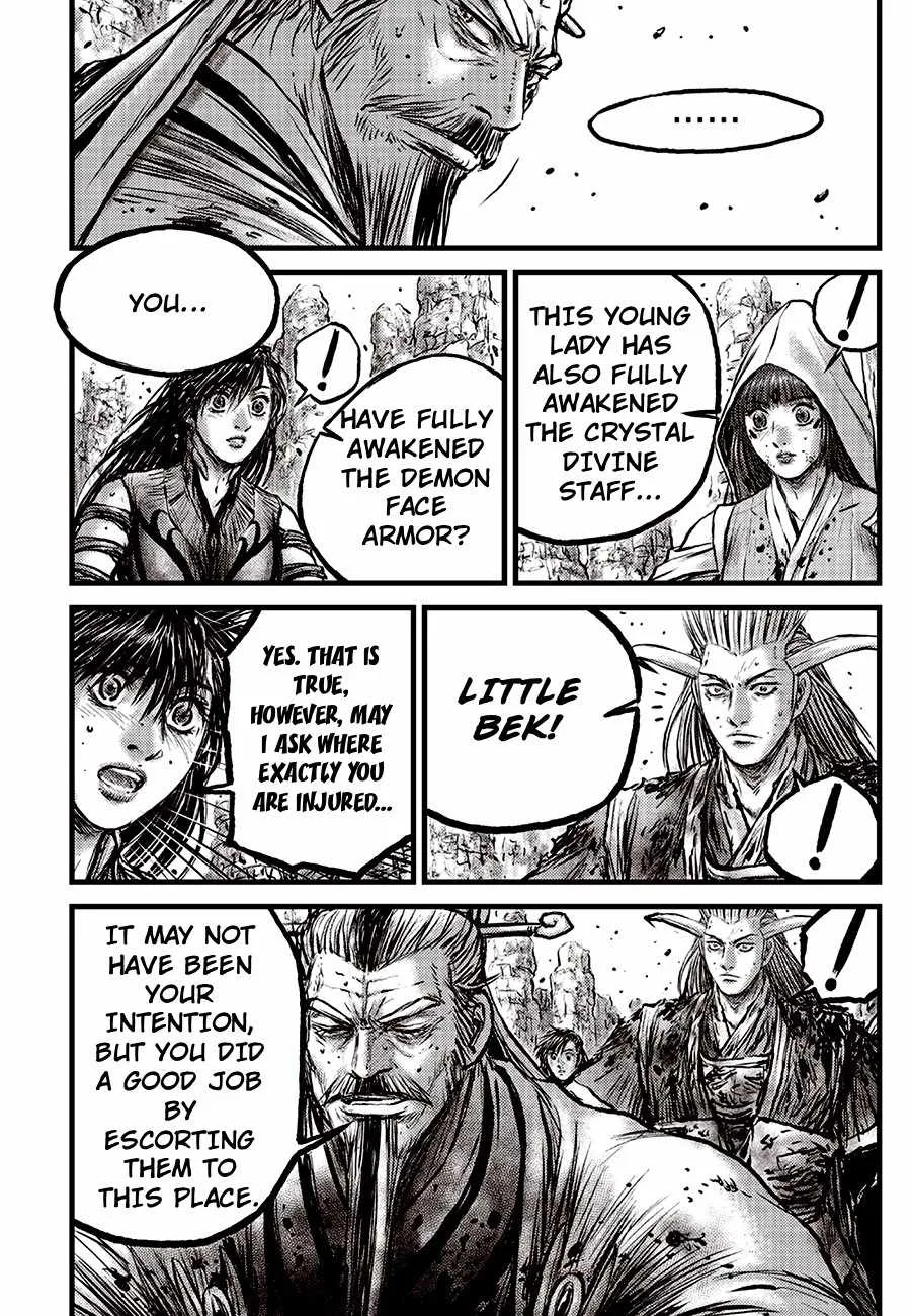 The Ruler of the Land Chapter 713 page 10