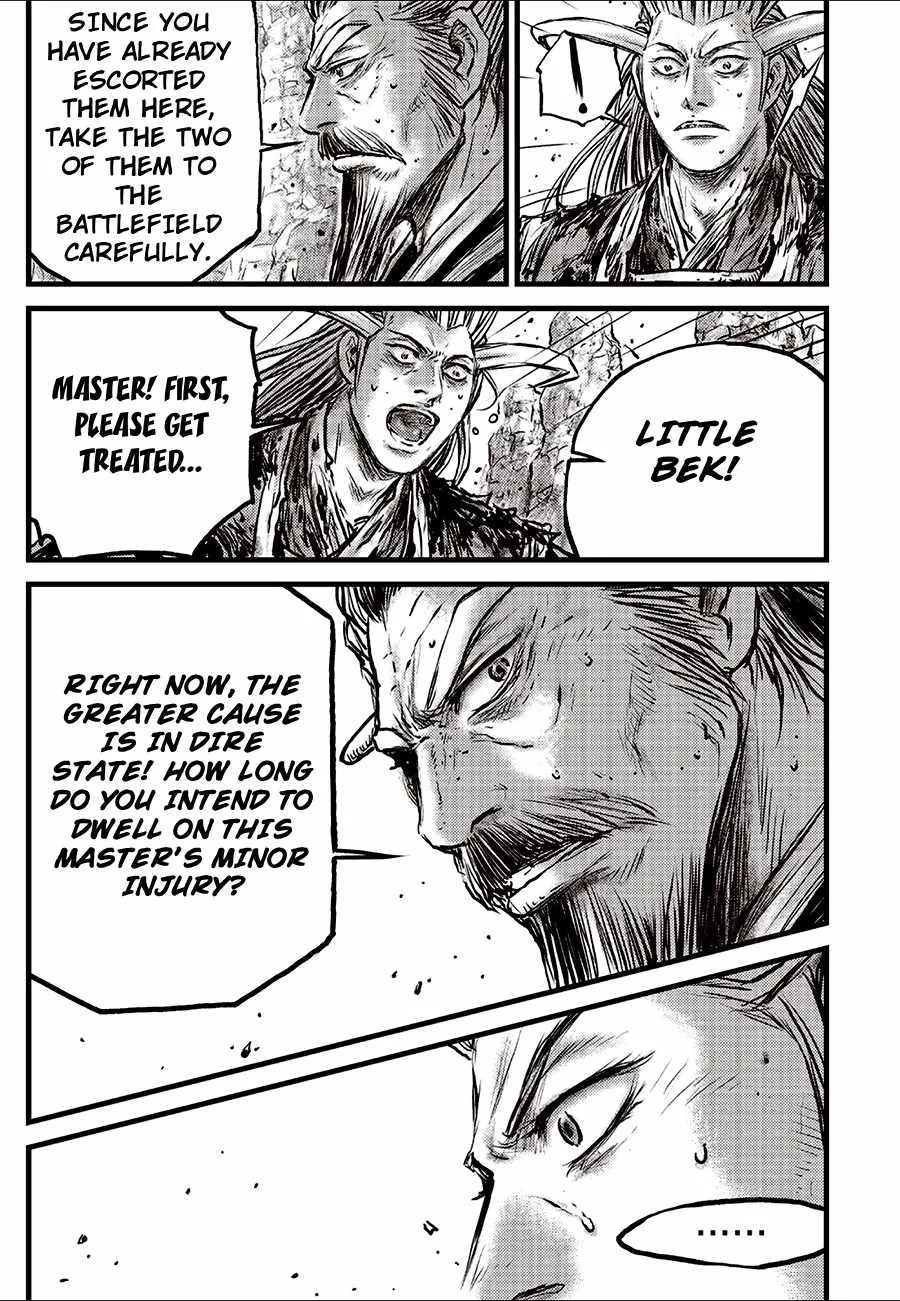 The Ruler of the Land Chapter 713 page 11