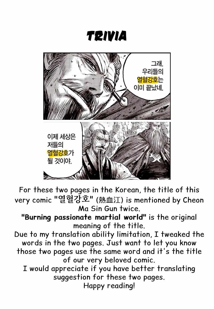 The Ruler of the Land Chapter 713 page 22