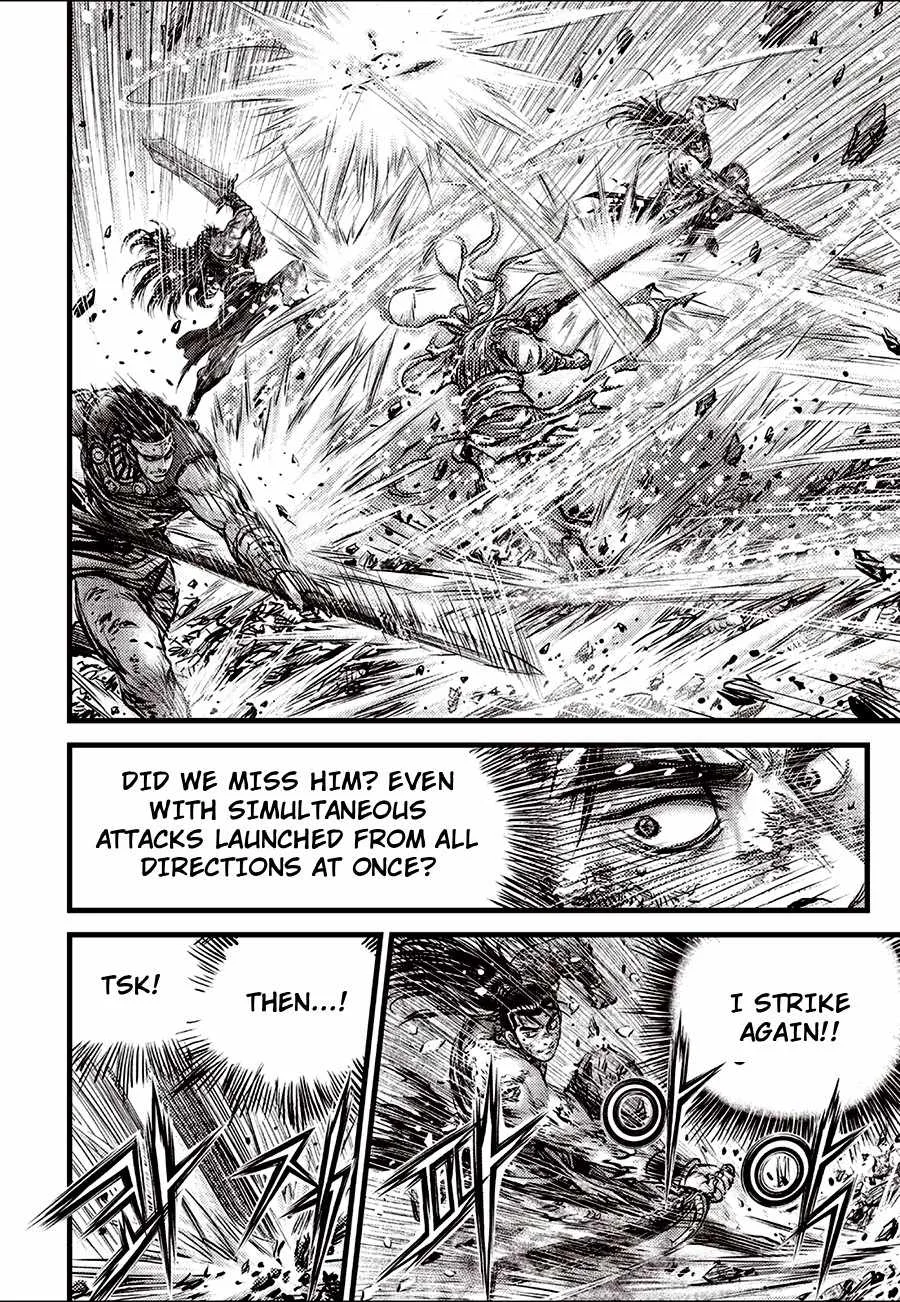 The Ruler of the Land Chapter 714 page 4
